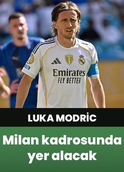 İtalyan ekip Milan, Luka Modric'i kadrosuna katmaya hazırlanıyor!