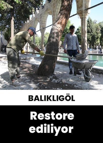 Balıklıgöl Yerleşkesi'nde restorasyon çalışması başlatıldı!