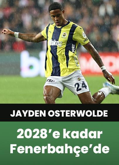 Fenerbahçe, Jayden Oosterwolde'nin sözleşmesinin uzatıldığını duyurdu!