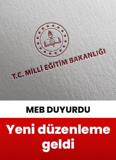 MEB, ortaokullarda ana sınıfı açma imkanı sağladığını duyurdu!