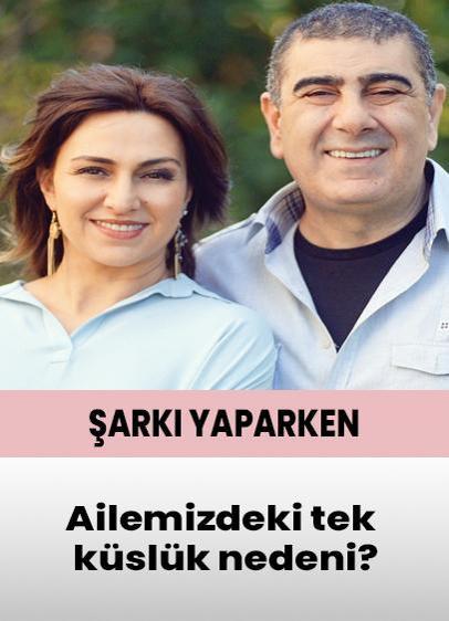 Şarkı yaparken küsüyoruz