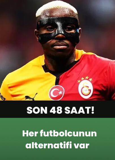 Victor Osimhen için geri sayım başladı!