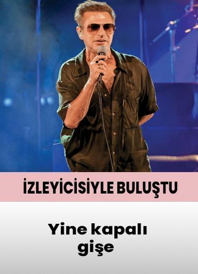 Yine kapalı gişe