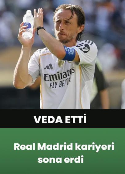 Luka Modric, Milan'a transfer oluyor! Real Madrid kariyeri sona erdi
