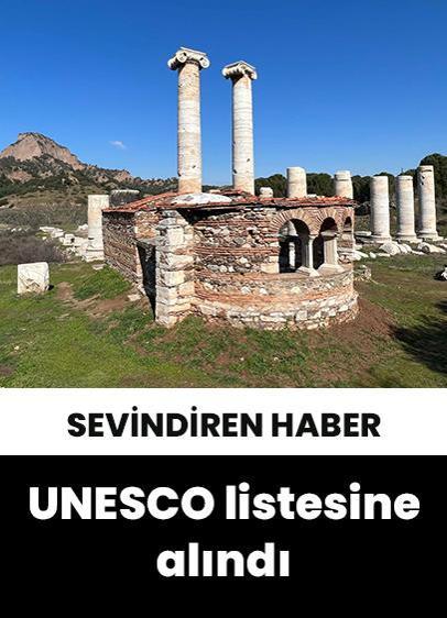 Sardes Antik Kenti ve Lidya Tümülüsleri UNESCO'ya alındı!