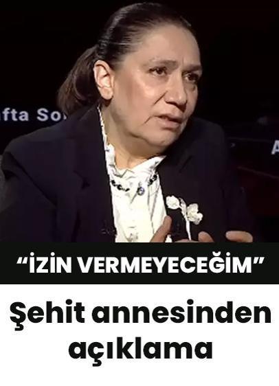 Şehit Annesi Oya Eronat: Ben oğlumun istatistik olmasına izin vermeyeceğim