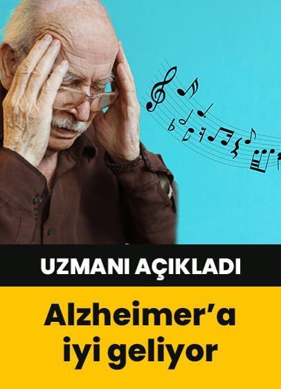 Uzmanı açıkladı: Müzik, Alzheimer hastalarında hatırlamayı kolaylaştırıyor