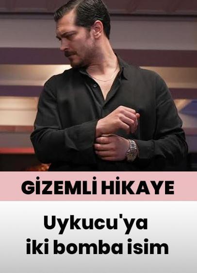 Gizemli hikaye, güçlü kadro... Uykucu'ya iki bomba isim katıldı