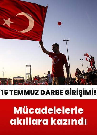 İstanbul'da 15 Temmuz gecesi... Darbecilere karşı verilen mücadele akıllara kazındı