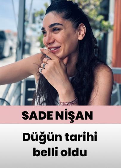 Sitare Akbaş'tan sade nişan... 3 Ağustos'ta düğün var!