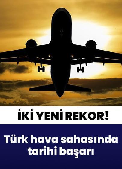 Türk hava sahasında tarihi başarı