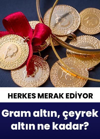 16 Temmuz altın fiyatları: Gram altın, çeyrek altın ne kadar? Güncel altın fiyatları