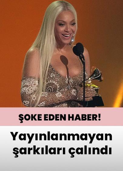 Beyonce'nin hiç yayınlanmayan şarkıları çalındı