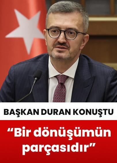 İletişim Başkanı Duran: Terörsüz Türkiye hedefi, bir dönüşümün parçasıdır
