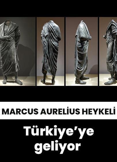 Marcus Aurelius'un heykeli 65 yıl sonra Türkiye'ye geliyor!