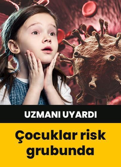 Uzmanı uyardı! Adenovirüs tehlikesi: Çocuklar risk grubunda