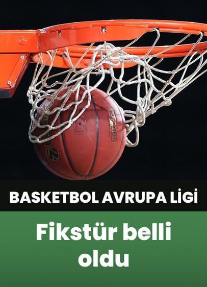 Basketbol Avrupa Ligi'nde 2025-2026 sezonu fikstürü belli oldu