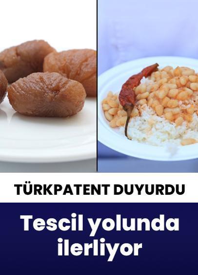 Bursa kestane şekeri ve İpsala pirinci tescil yolunda ilerliyor!