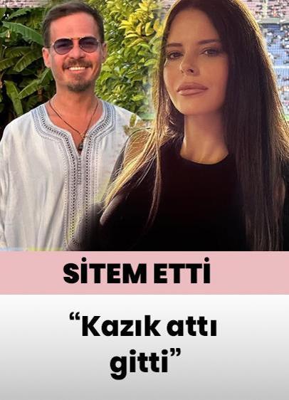 Erdem Kınay'dan Simge Sağın'a sitem: Kazık attı, gitti