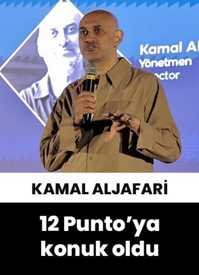 Filistinli Yönetmen Kamal Aljafari, TRT 12 Punto'ya konuk oldu!