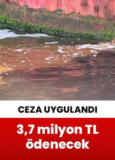 Marmara Denizi'nde kirlilik yapan tersaneye 3.7 milyon TL ceza uygulandı!