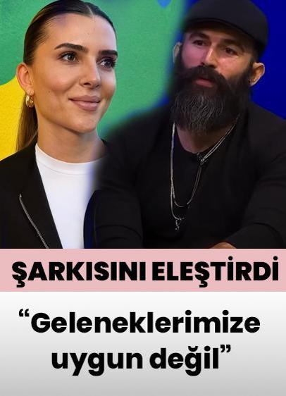 Merve Aydın'dan Turabi'nin şarkısına sert yorum: Geleneklerimize uygun değil