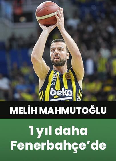 Fenerbahçe Beko, Melih Mahmutoğlu'nun sözleşmesini uzattı!