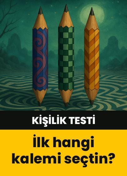 Kişilik testi: Meraklı mısın, duygusal mı? İlk seçtiğin kalem söylüyor