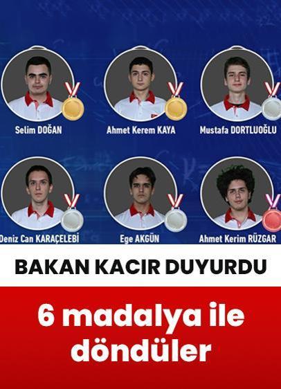 Türk Öğrenciler 66. Uluslararası Matematik Olimpiyatı'nda 6 madalya kazandı