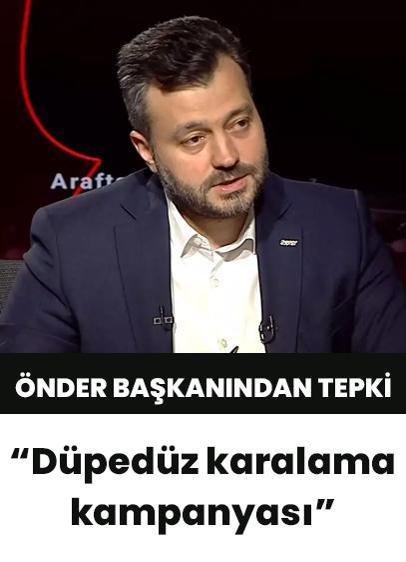 ÖNDER Başkanı Ceylan'dan muhalefetin LGS hazımsızlığına tepki: Bu şaibe değil düpedüz karalama kampanyası