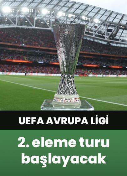UEFA Avrupa Ligi 2. eleme turu heyecanı yarın başlayacak