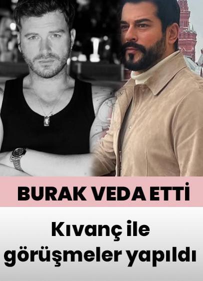 Burak Özçivit'in Kuruluş Osman'a vedasından sonra bomba gelişme! Kıvanç Tatlıtuğ ile görüşüldü