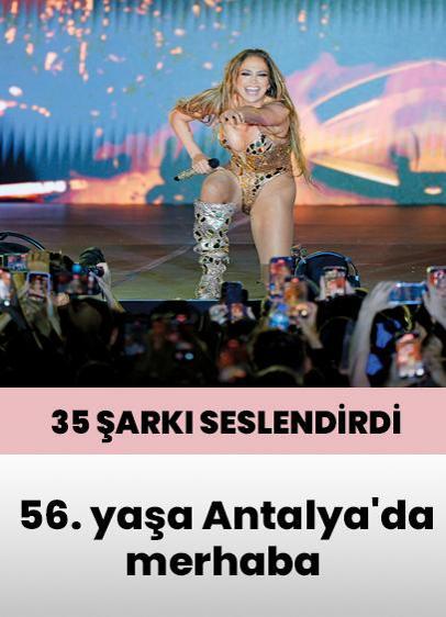 56. yaşa Antalya'da merhaba