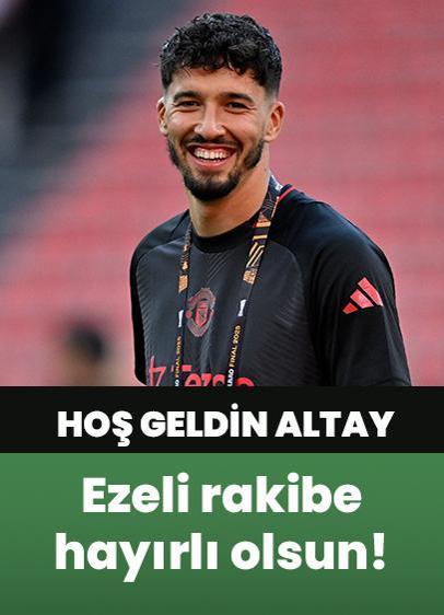 Ezeli rakibe hoş geldin Altay Bayındır! Süper Lig'de yılın sürpriz transferi