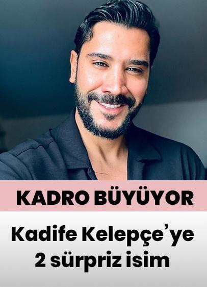 Kadife Kelepçe'ye 2 sürpriz isim... Kadro büyüyor