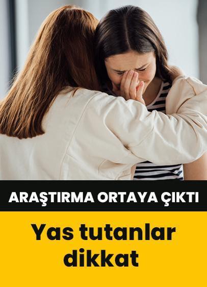 Uzun süreli yas yaşayanların ölme olasılıkları daha yüksek!