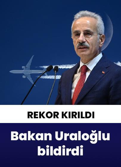 Bakan Uraloğlu: "Bir başka tarihi başarıya daha imza attık"
