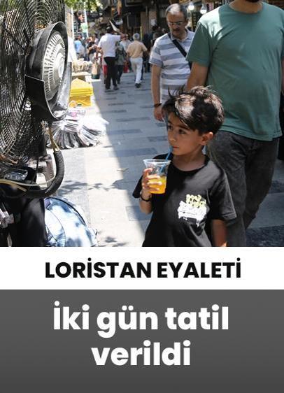 İran'da aşırı sıcaklar nedeniyle kamu kurumları 2 gün tatil edildi!