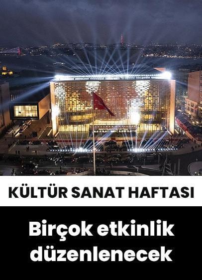 İstanbul'da bu hafta birçok etkinlik düzenlenecek!