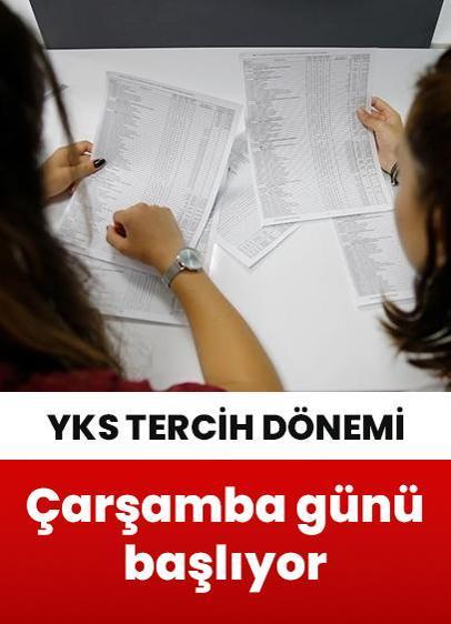 ÖSYM Başkanlığı, YKS tercih döneminin 1 Ağustos'ta başlayacağını duyurdu!