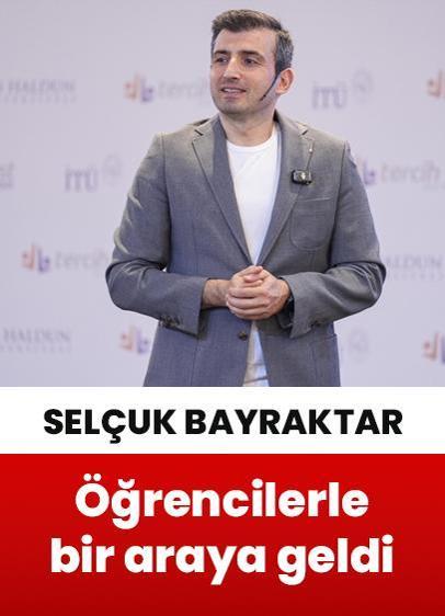 Selçuk Bayraktar, TercihFest 2025'te öğrencilerle bir araya geldi