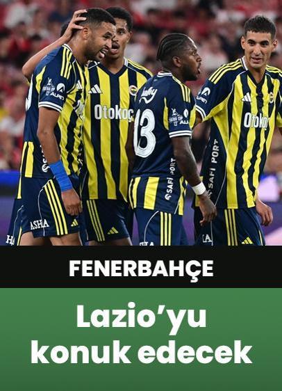 Fenerbahçe, yarın İtalya temsilcisi Lazio'yu konuk edecek!