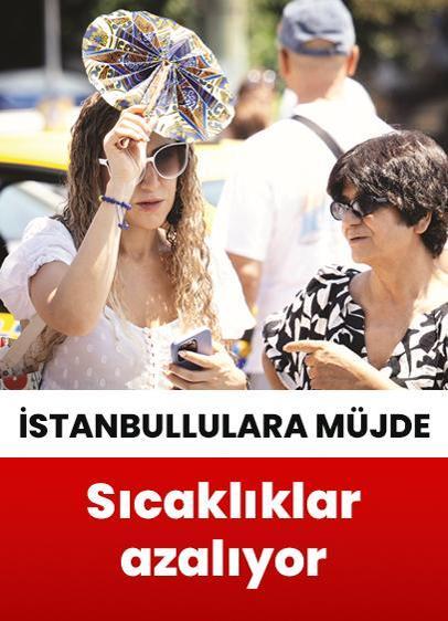 Yarından itibaren sıcak hava yerini yağmura bırakacak!
