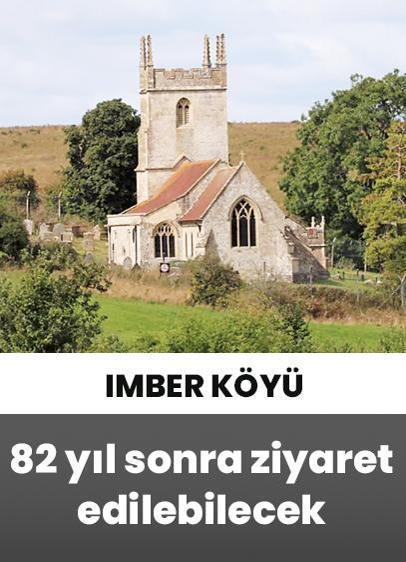 Imber Köyü 82 yıl sonra 1 günlüğüne ziyarete açılacak!