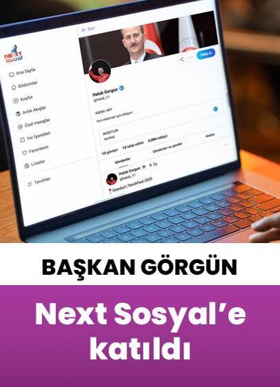 Savunma Sanayii Başkanı Haluk Görgün, NEXT Sosyal'e katıldı
