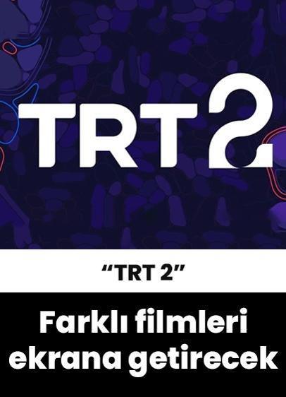 TRT 2'de her akşam farklı bir film ekranlara gelecek!