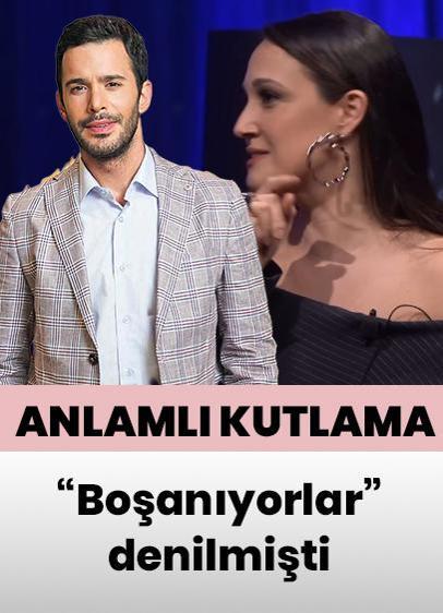 'Boşanıyorlar' denmişti... Barış Arduç'tan Gupse Özay'a anlamlı kutlama!