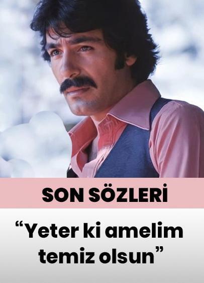 Ferdi Tayfur'un veda sözleri ortaya çıktı! 'Yeter ki amelim temiz olsun'