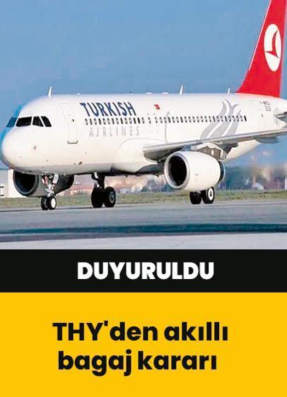 THY'den akıllı bagaj kararı