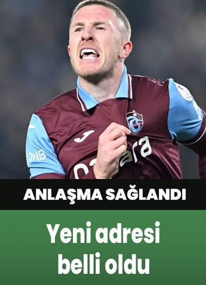 Trabzonspor ayrılığı açıkladı! John Lundstram'ın yeni adresi Hull City